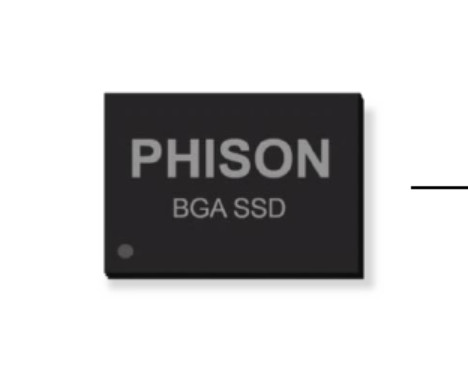 BGA uSSD