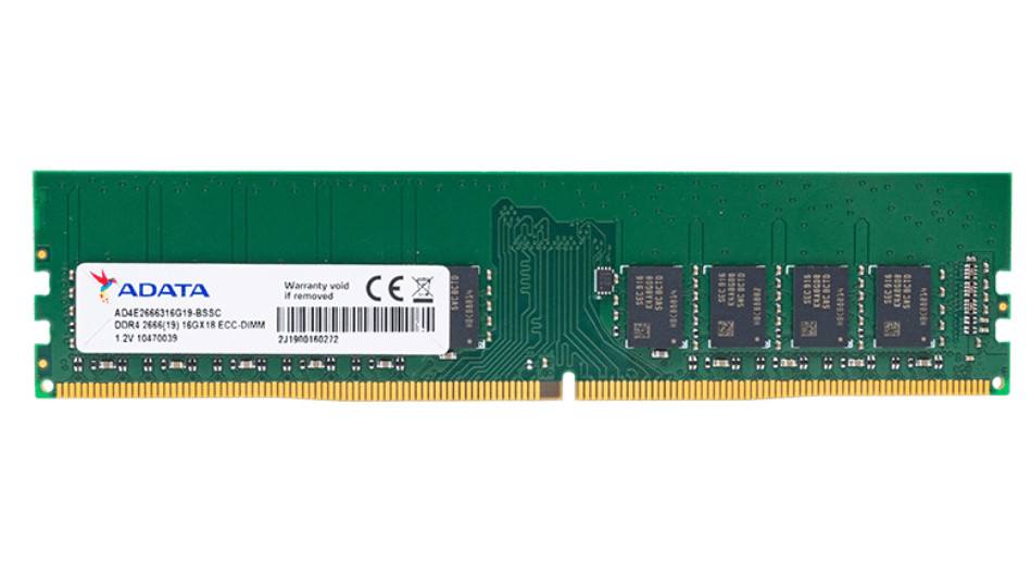 DDR4 ECC U-DIMM