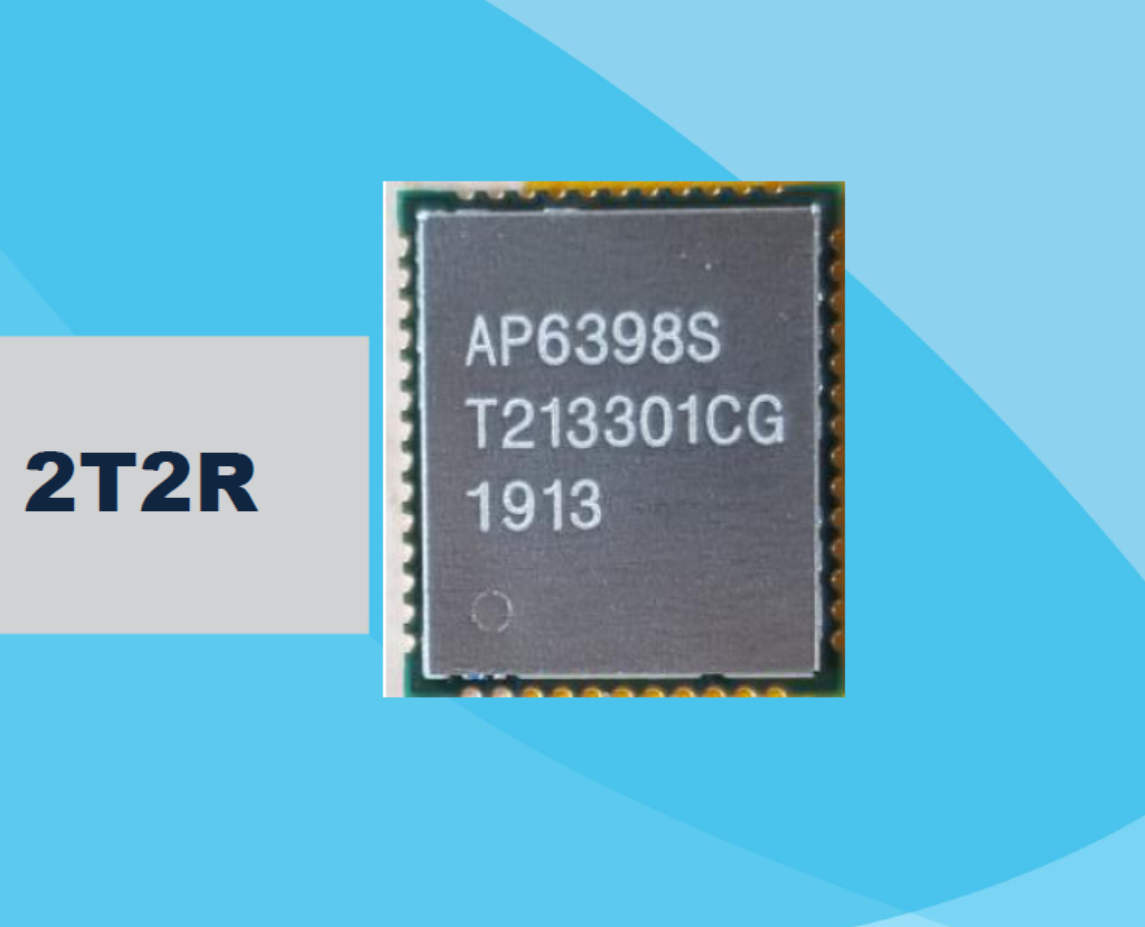 Stamp Type & 2T2R